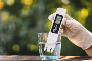 Mesurer la TDS de l'eau
